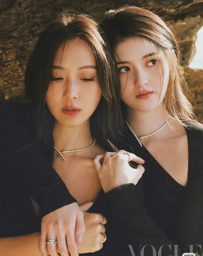 孙芸芸与廖思惟登上知名杂志封面——有一种母女情叫闺蜜和姐妹