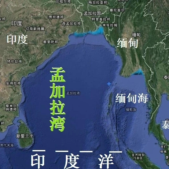 世界上最大的海湾是图片