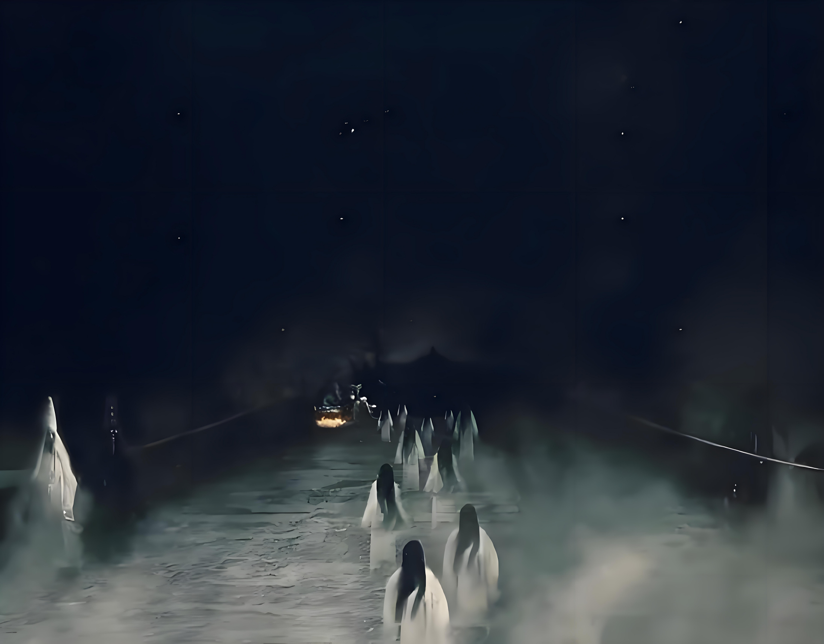 它生长在忘川河的两岸,每当灵魂渡过忘川,忘却前世的爱恨情仇,彼岸花