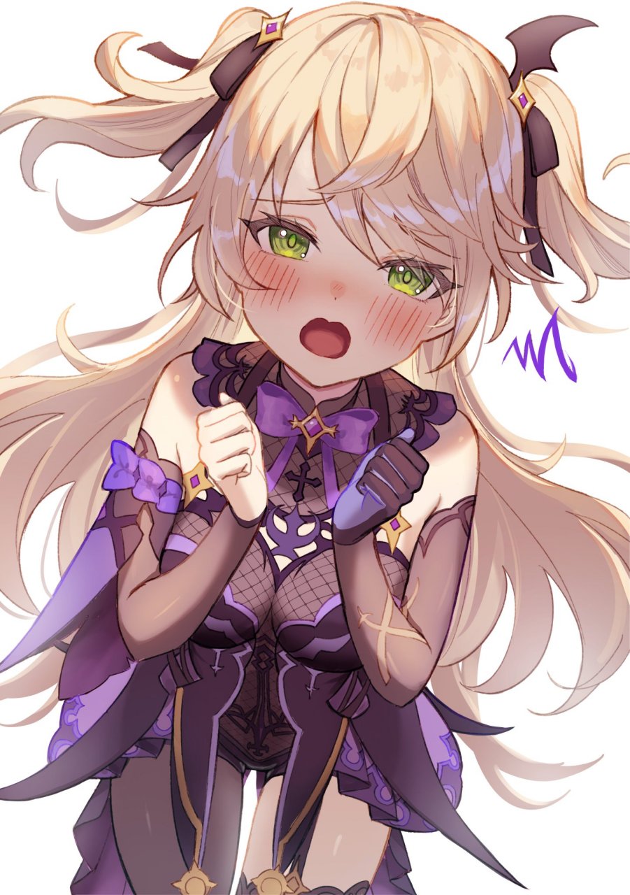 原神# 小艾咪好可爱啊[舔屏] twi:@esukeipu001