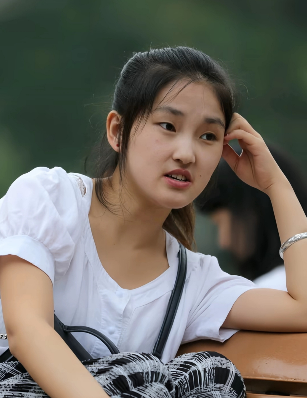 我心目中的理想型女生.