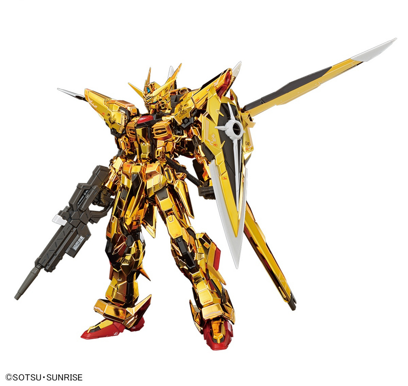 模型欣赏:rg 1/144 拂晓高达(大鹫装备),机体出自《机动战士高达seed