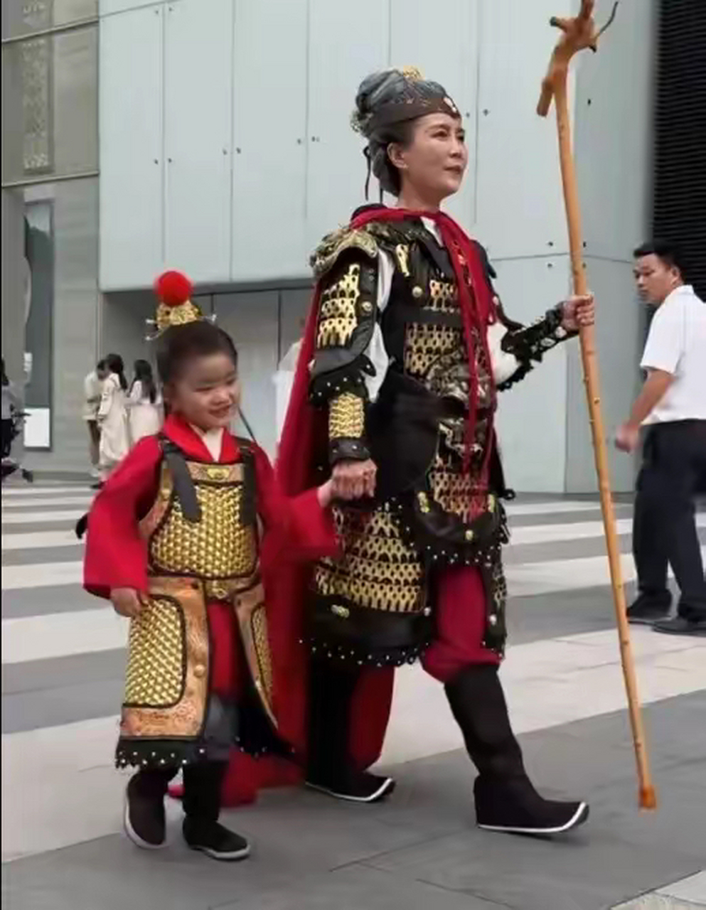 杨家将文广日太君图片