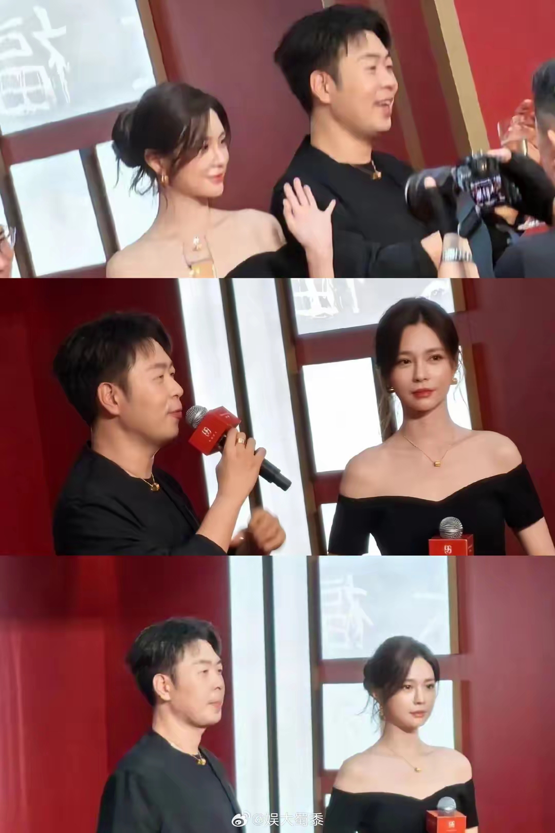 杜海涛暴瘦后和老婆沈梦辰是不是更有夫妻相呢?