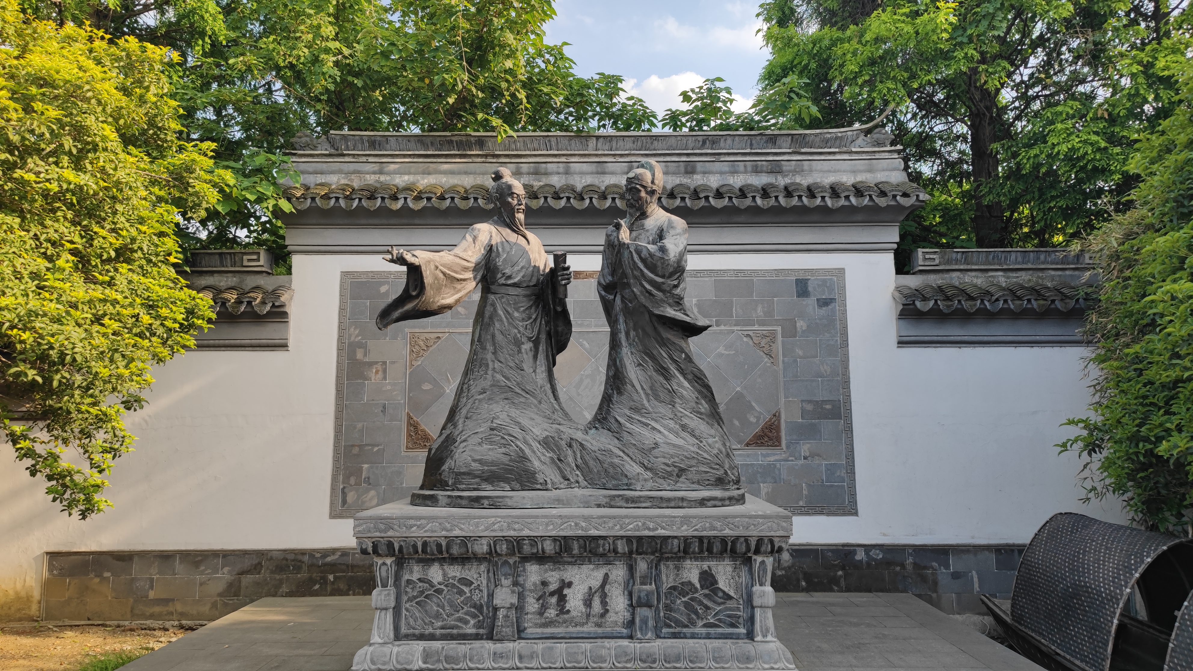 参观徐霞客故居
