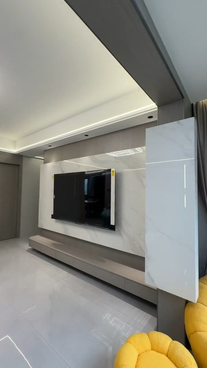 简单舒适耐看的现代简约风客厅