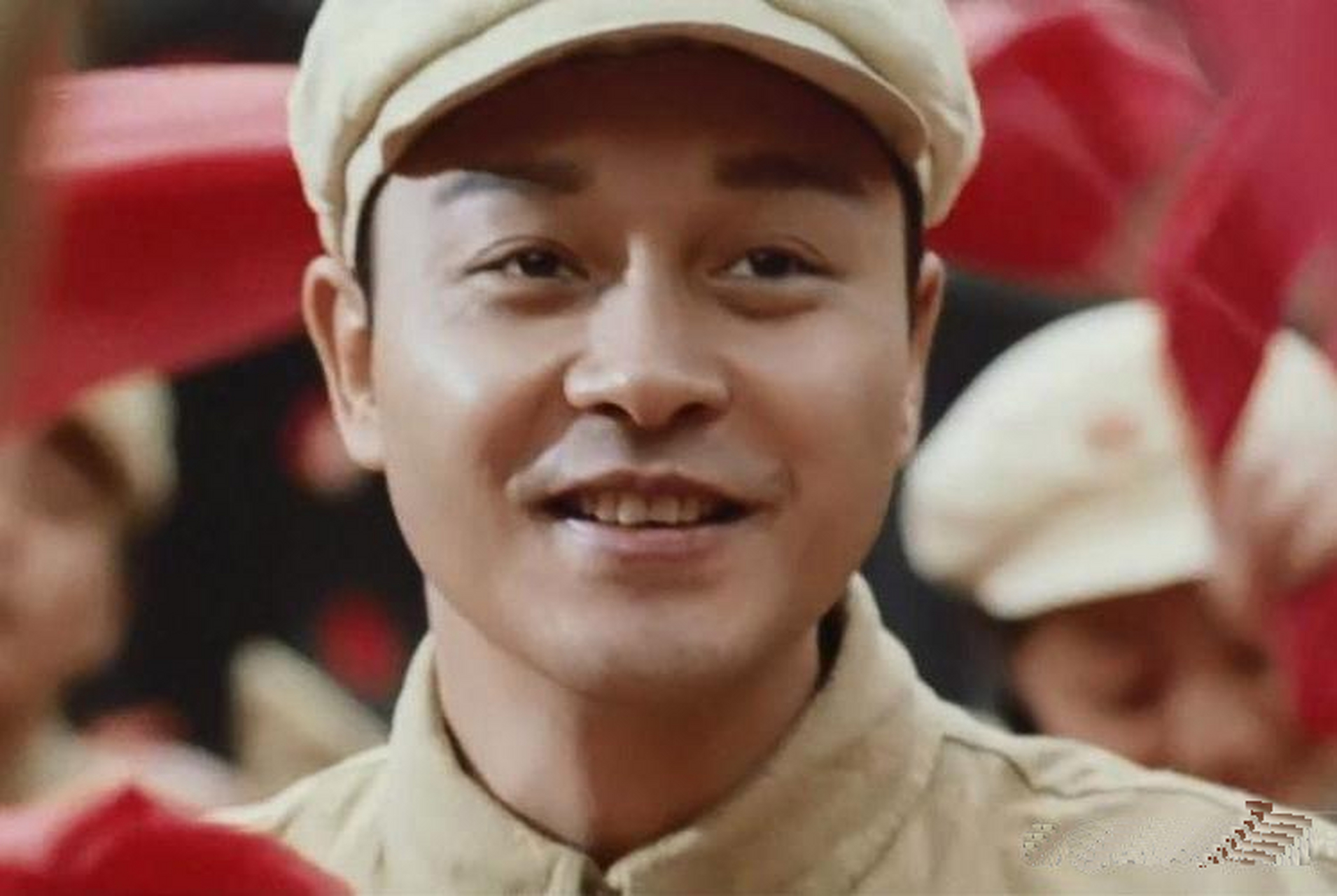 张国荣和梅婷的电影《红色恋人》