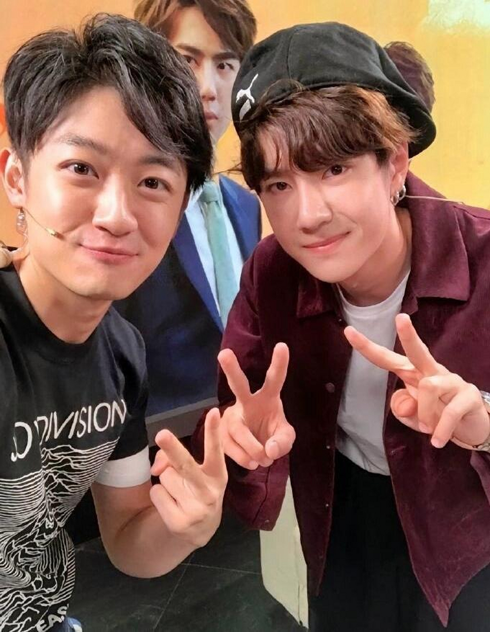 王一博早期合影get到"高级感"是啥意思了!