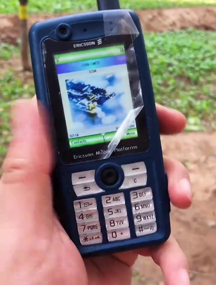 永远没人知道型号的手机,爱立信工程机