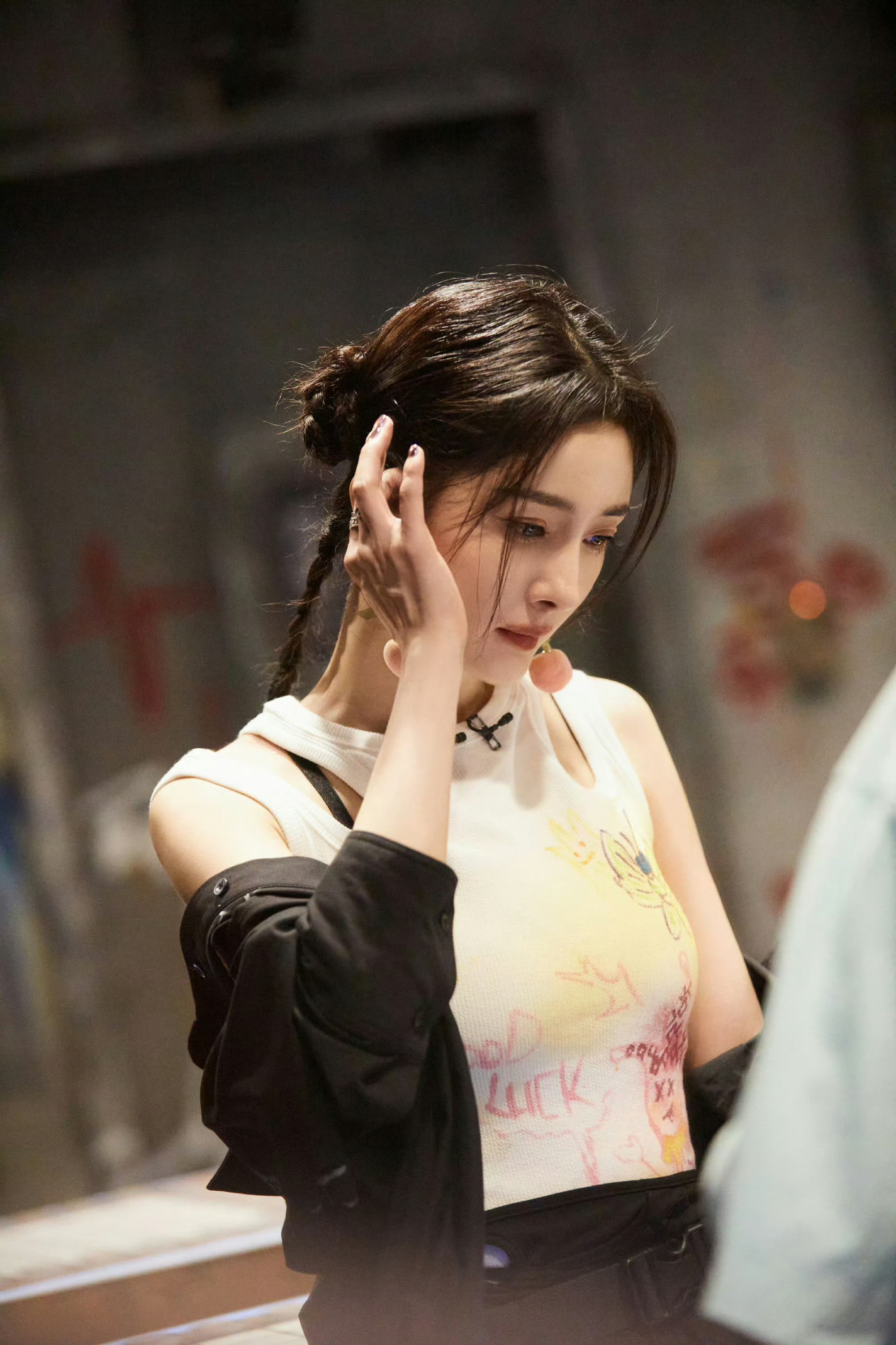 综艺里的杨幂又美又灵动没必要再去演古偶剧了