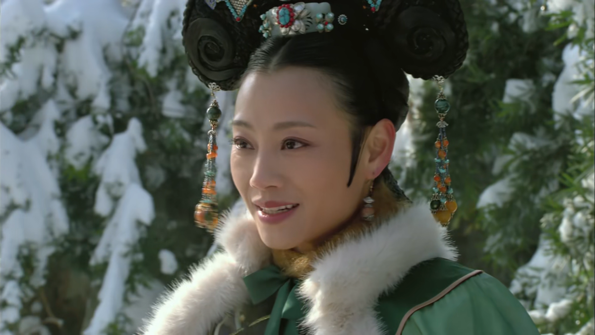 《甄嬛传》端妃好适合干刑侦,搁现在她妥妥的刑侦队长没跑了