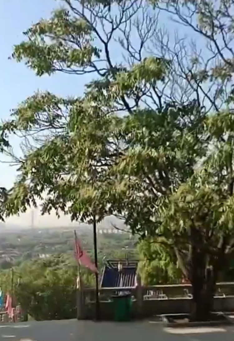 苏州五峰山风景区雄伟壮观