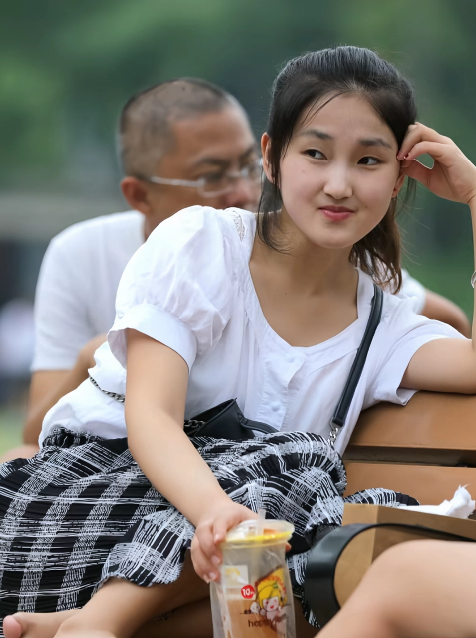 我心目中的理想型女生.