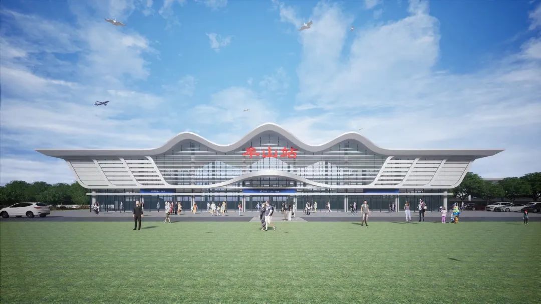 宁波至余姚城际铁路牟山站项目施工建设,投用时间来了!