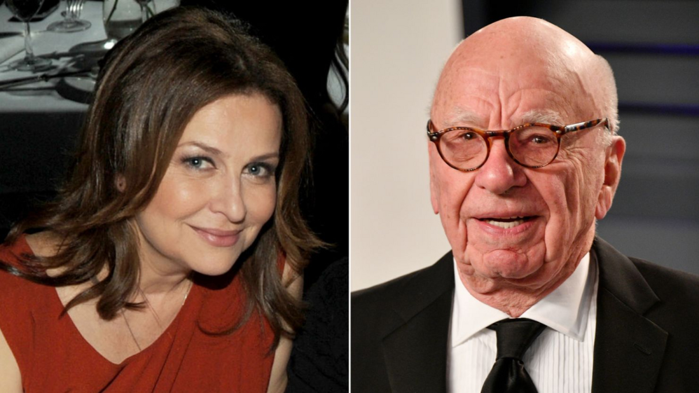 93岁的亿万富翁鲁伯特·默多克(rupert murdoch),第5次结婚了!