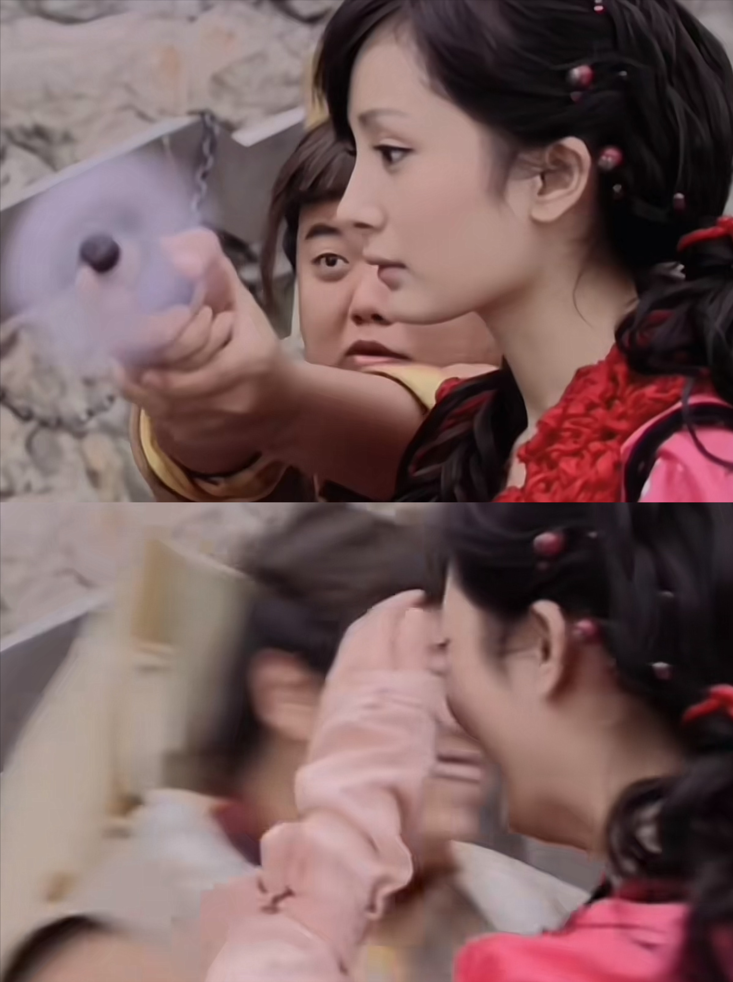 演员休息时都在干嘛?杨紫这张我忍了,最后一张我可以笑一整天