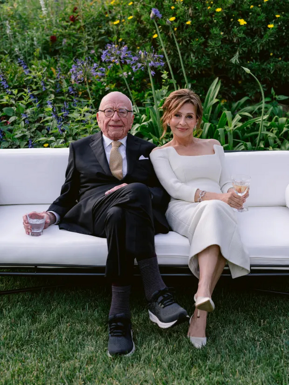 93岁的亿万富翁鲁伯特·默多克(rupert murdoch),第5次结婚了!