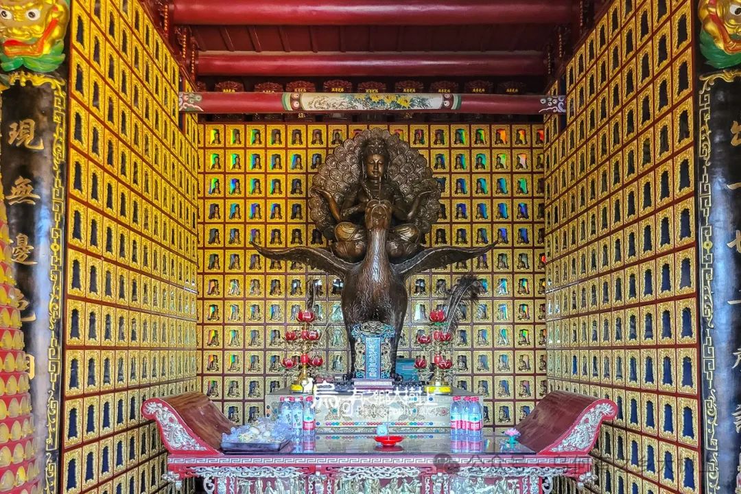 榆林万佛楼:毁于民国火灾,靠僧人化缘重建