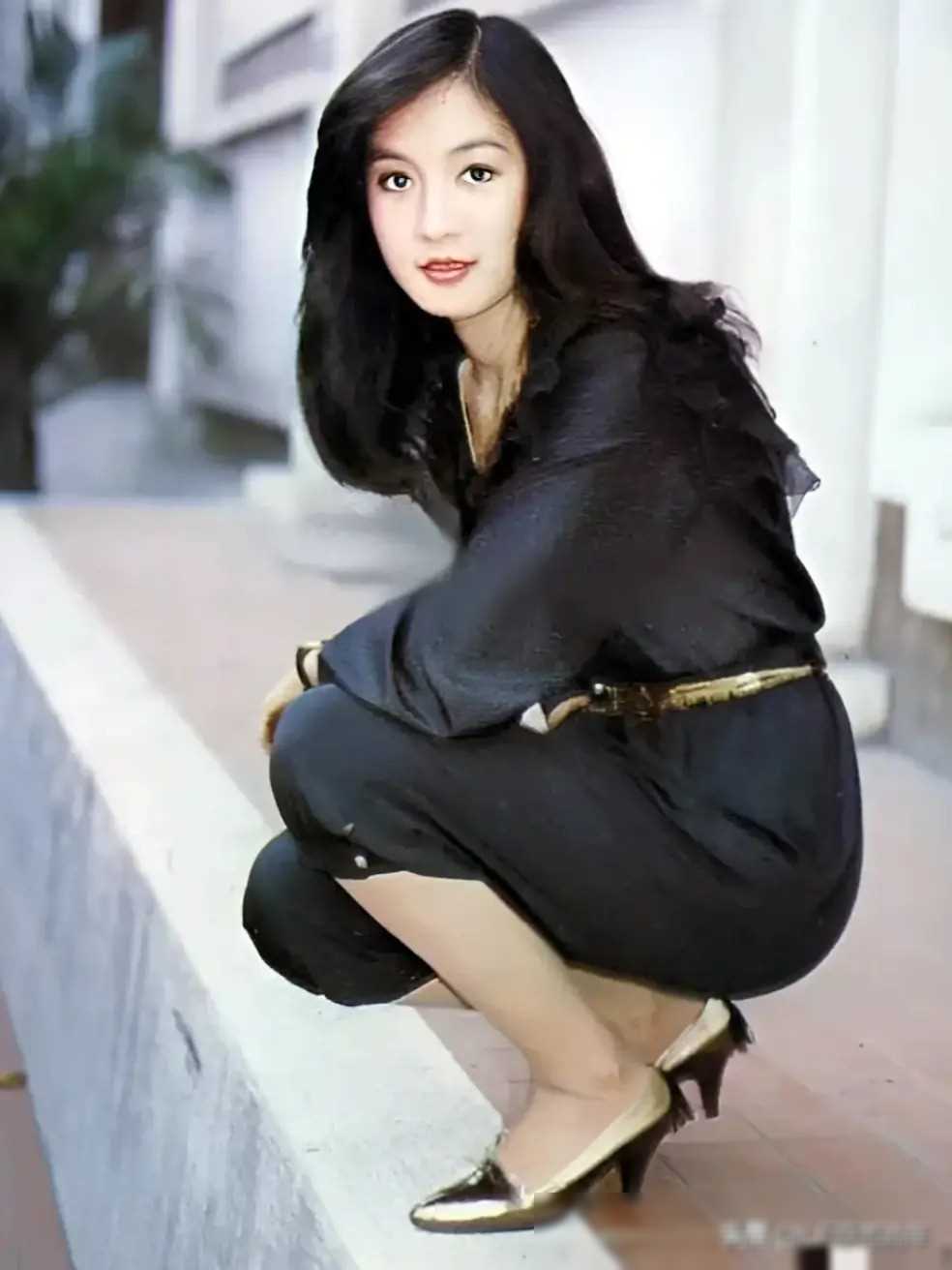 "玉女"吕秀菱:低配版林青霞,秦汉传绯闻弃玉女拍裸戏老公宠爱