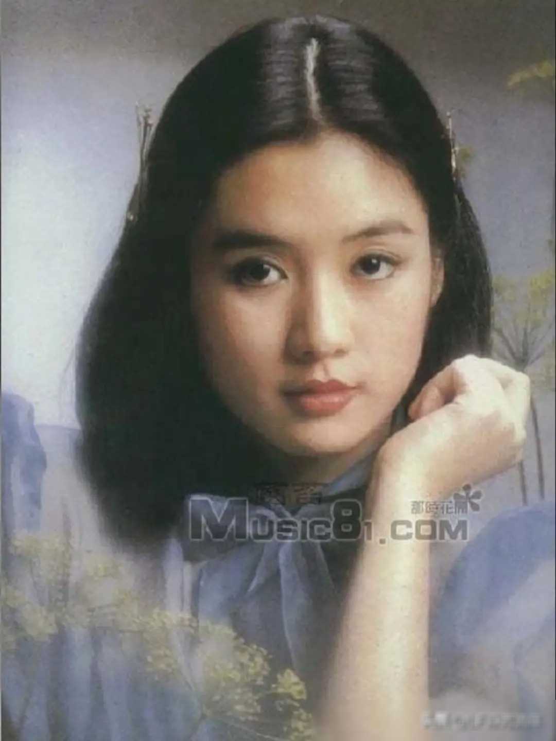 "玉女"吕秀菱:低配版林青霞,秦汉传绯闻弃玉女拍裸戏老公宠爱