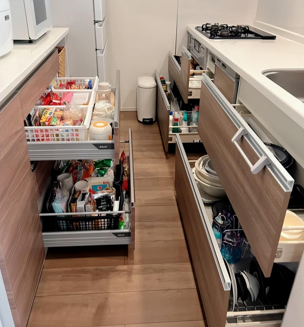 去日本人家厨房,进去就不想出来!原来厨房还可以这样设计