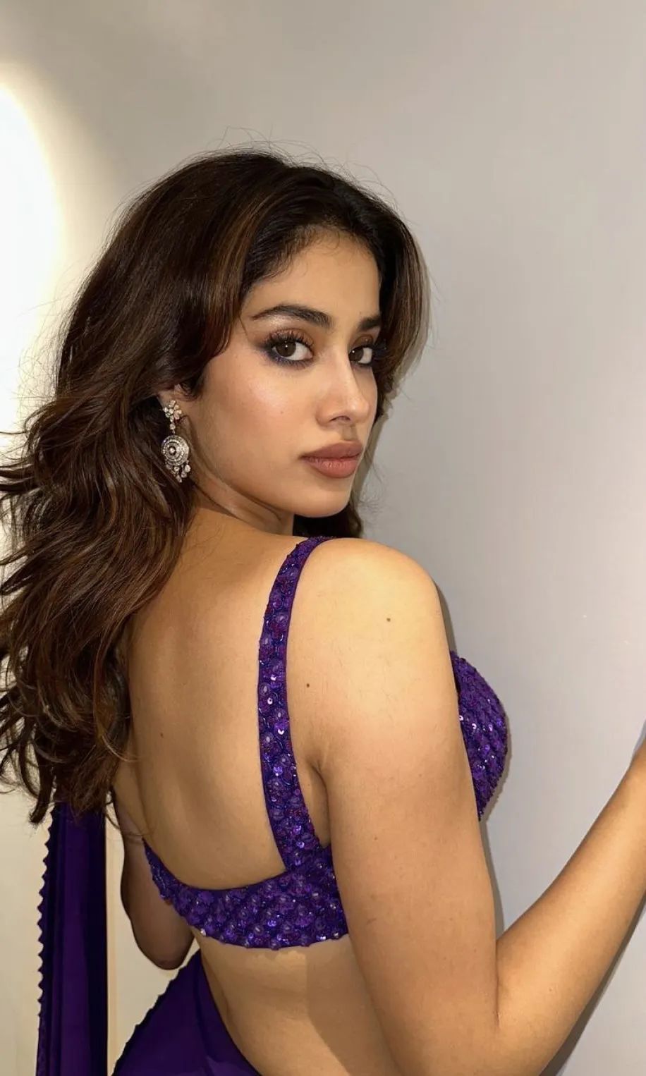 印度国宝级女星揭秘:你知道janhvi kapoor吗?