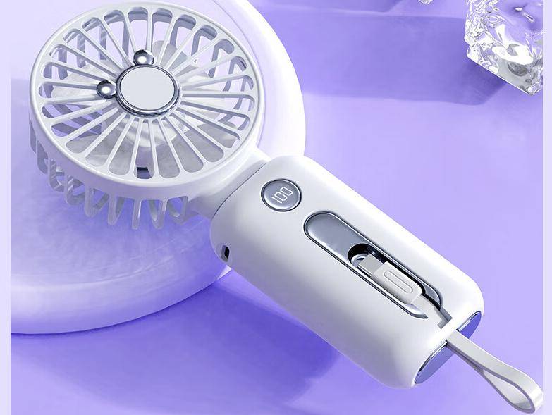 学生党必备五款迷你手持小风扇分享!