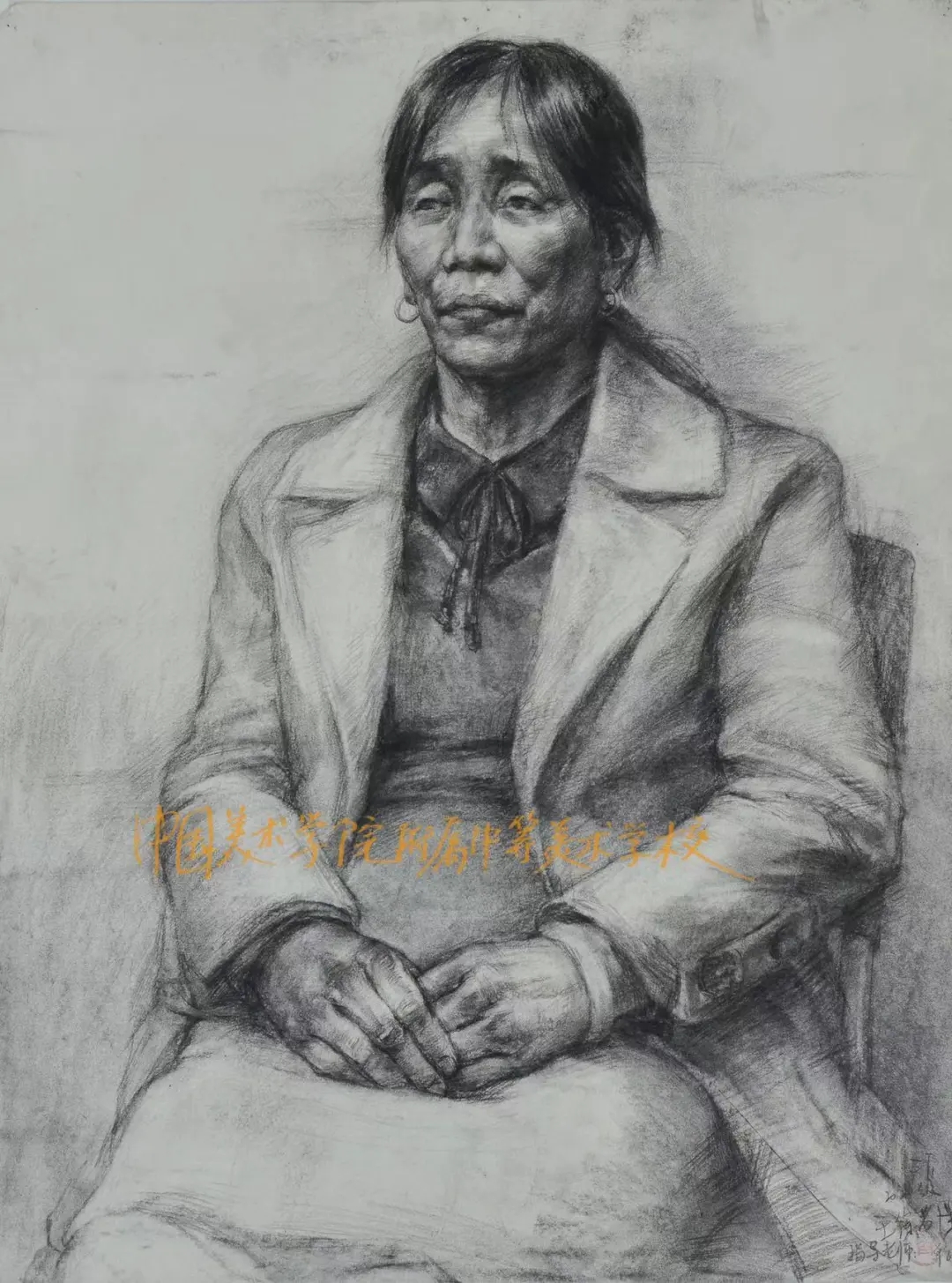 一树一世界|中国美术学院附中2024届毕业生优秀作品选 · 素描篇