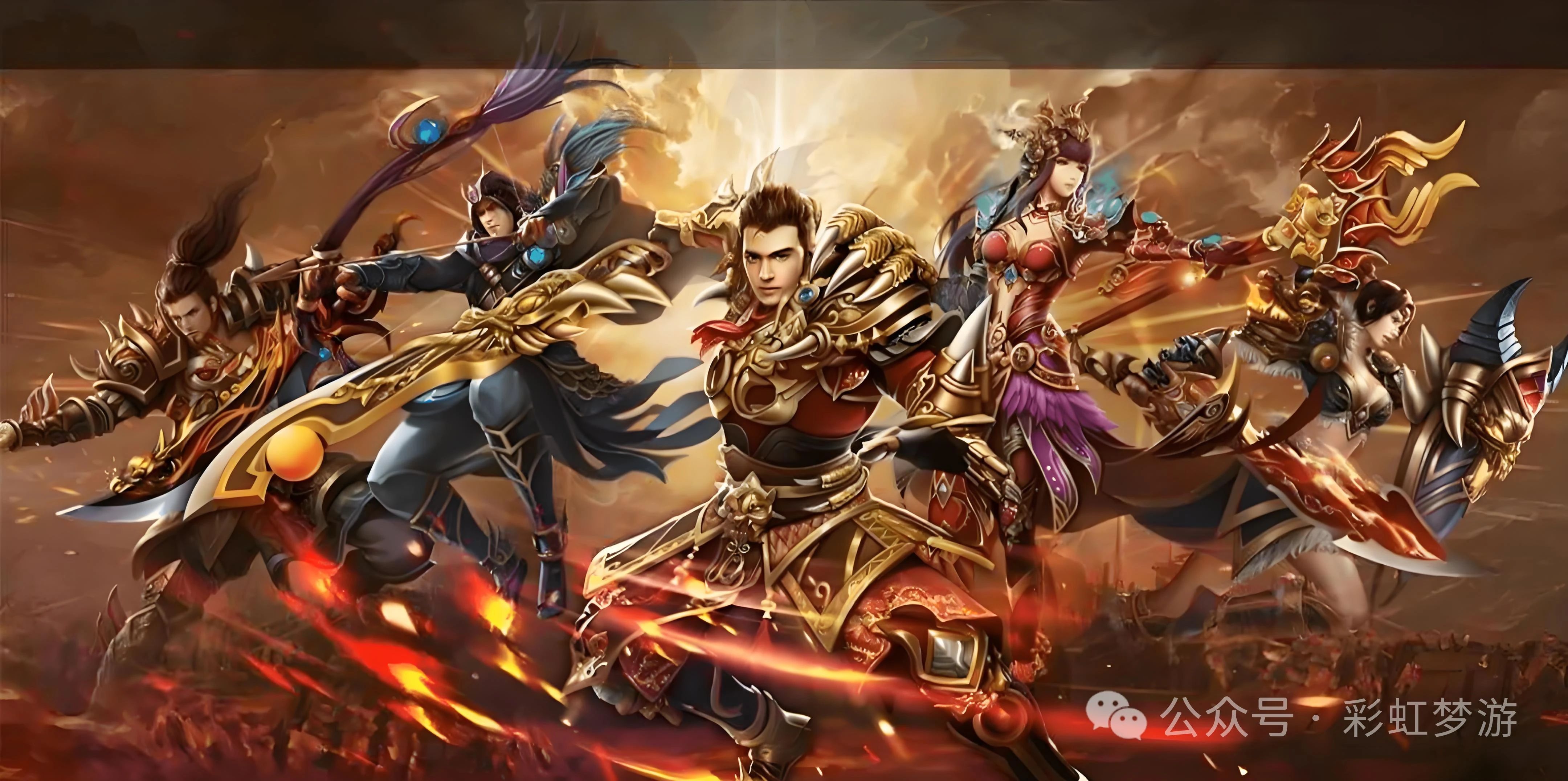 《五霸七雄-英雄年代》:多人在线国战手游,职业选择介绍