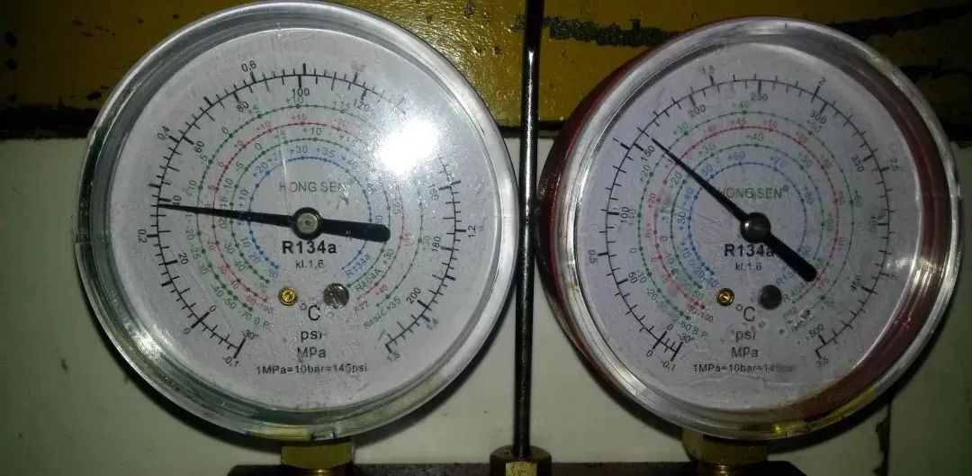 制冷系统的运行压力和温度知识!