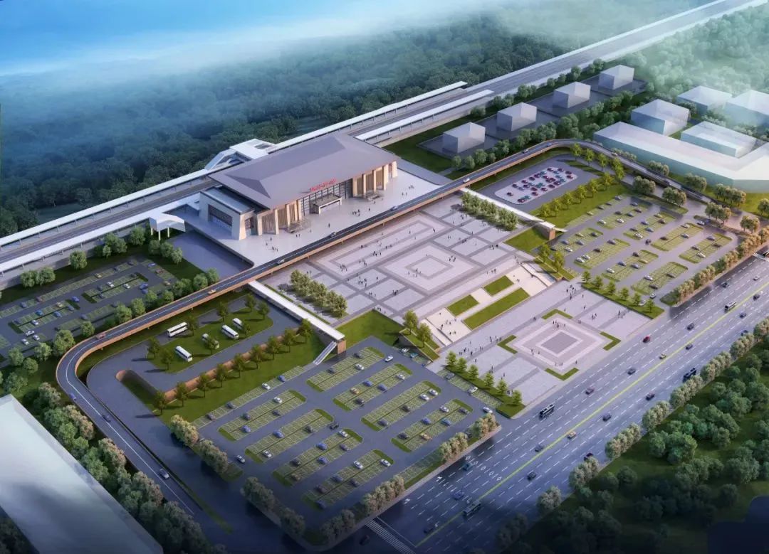 滁州新建2座高铁站!上图