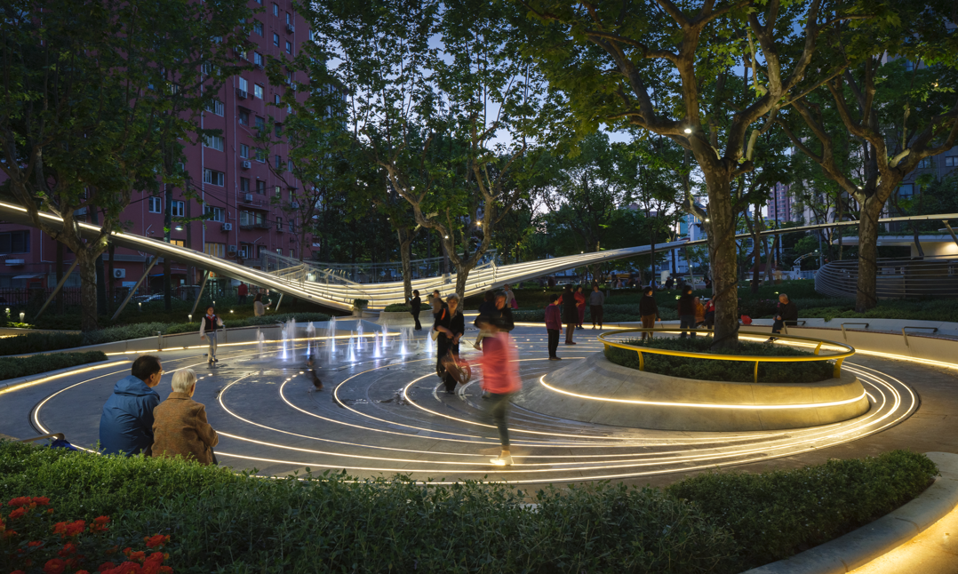 徐汇日晖绿地社区公园照明设计