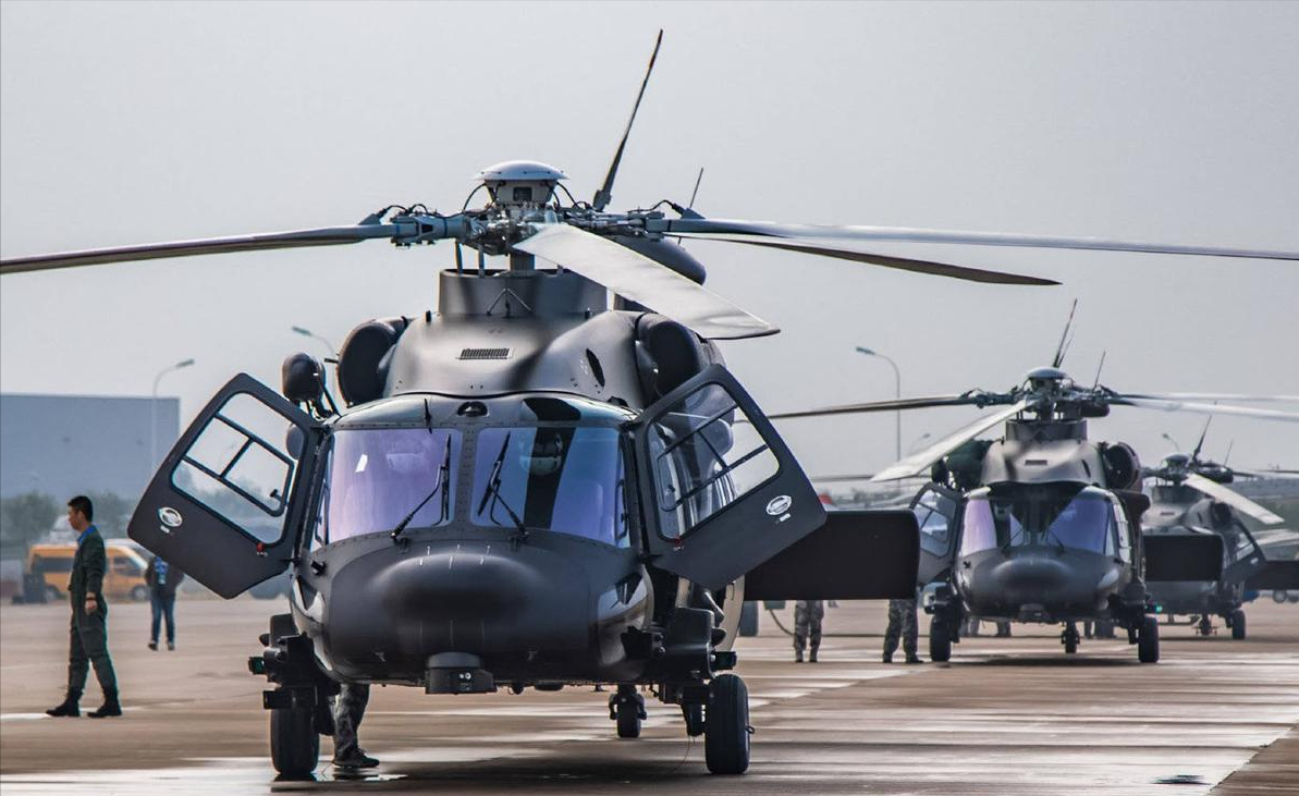 千呼万唤,中国首款重型武装直升机要来了?我们已苦等了太多年