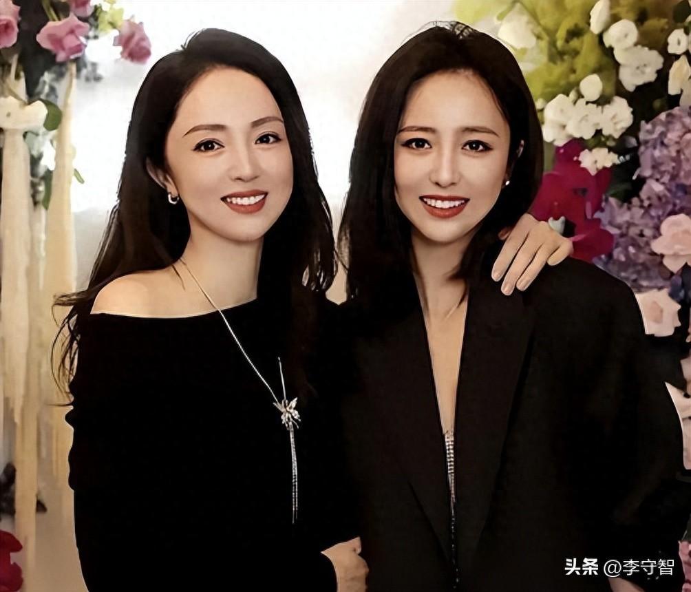 说来董璇董洁两位差不多同龄