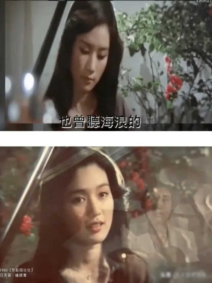 "玉女"吕秀菱:低配版林青霞,秦汉传绯闻弃玉女拍裸戏老公宠爱
