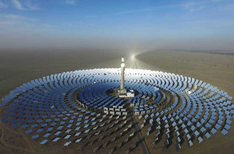我国造光热发电站真厉害