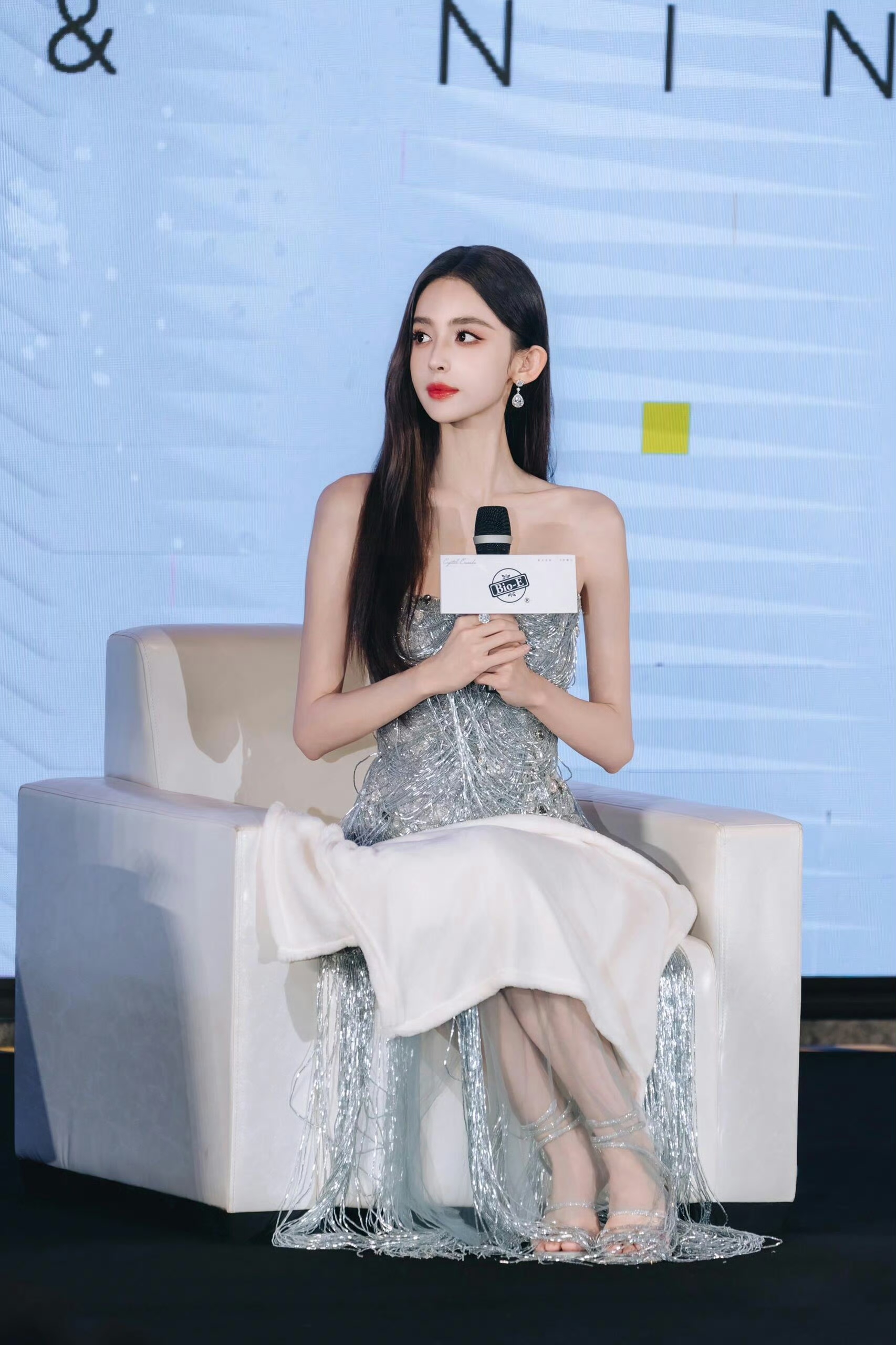 古力娜扎出席活动好美呀#明星生图大赏