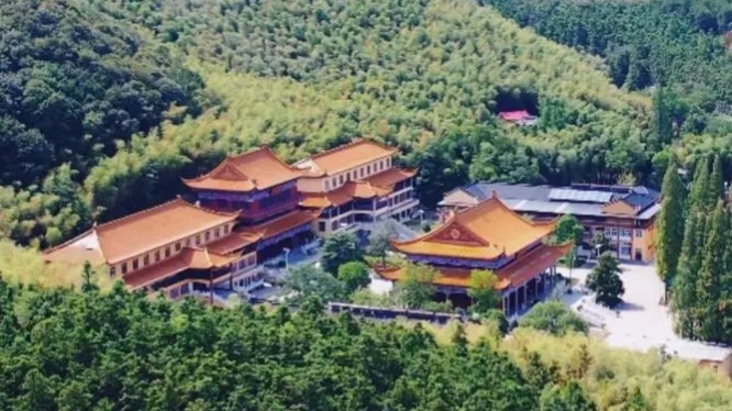 实际禅寺图片