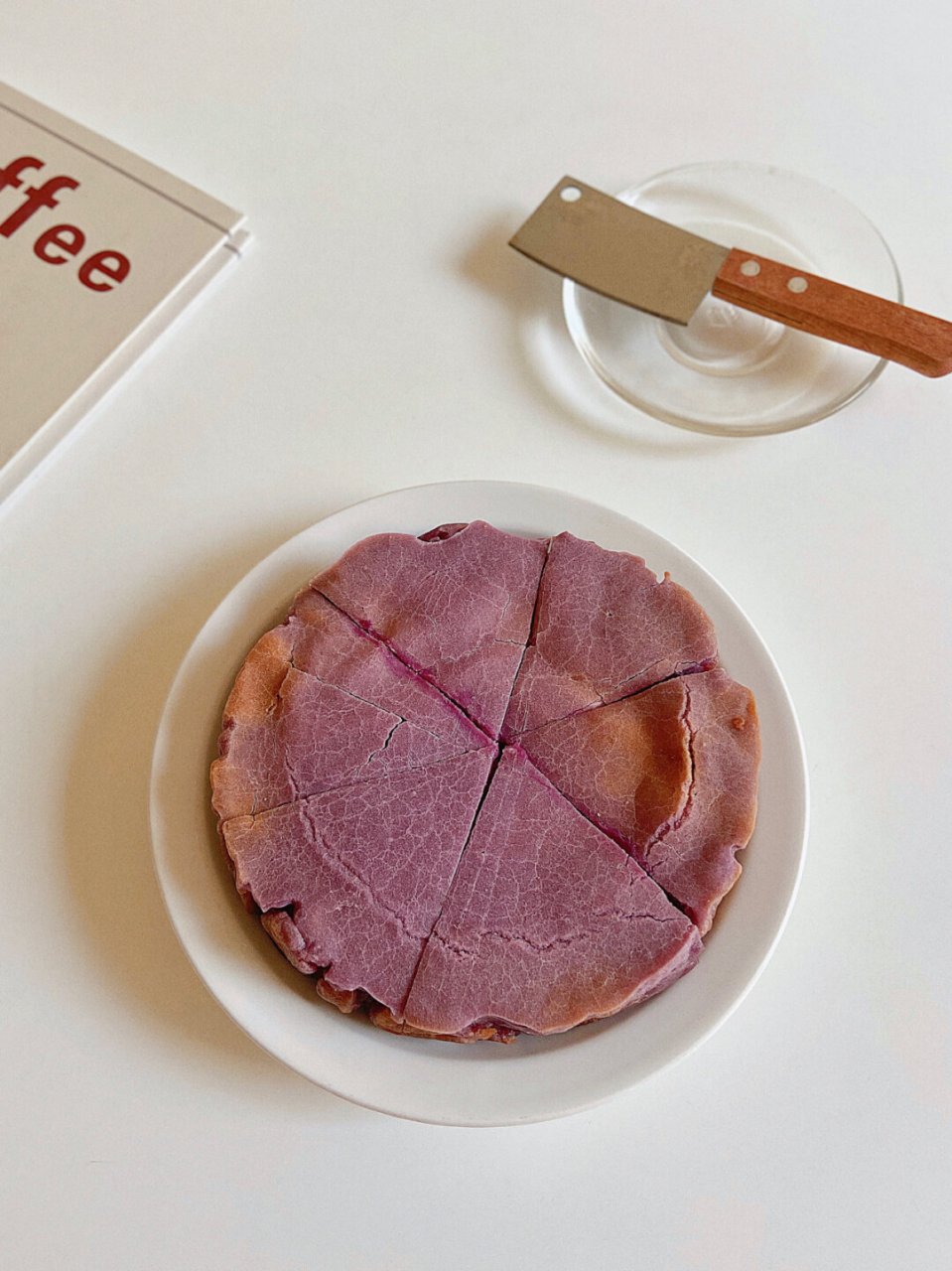 芝士紫薯烤年糕|外脆里糯 今日份 芝士紫薯烤年糕 - 芝士紫薯烤年糕