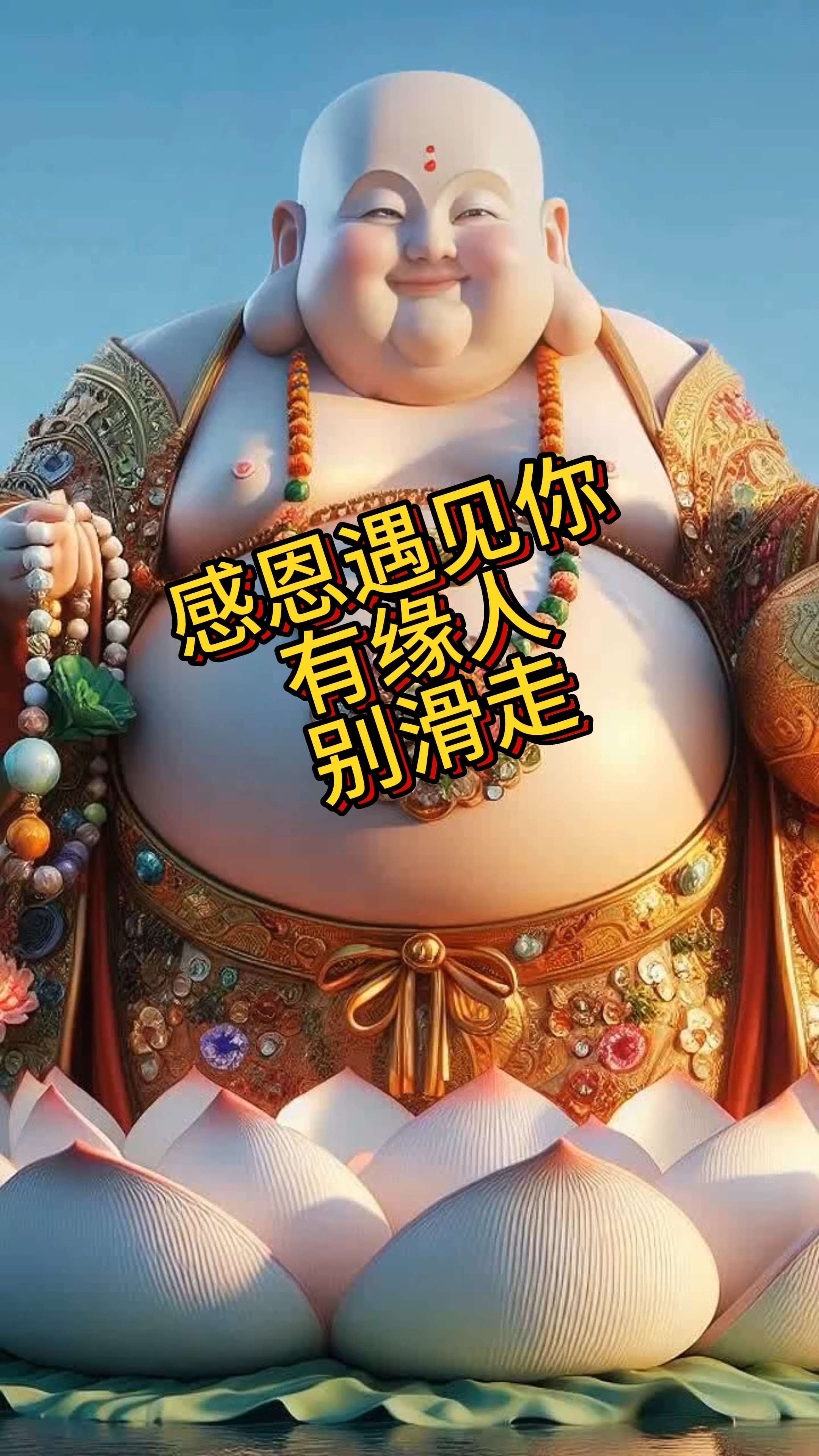 感恩遇见你,我是胖嘟嘟