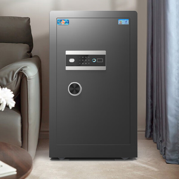 虎牌博雅保险柜箱安全可靠吗?指纹快捷,防盗坚固,空间灵活