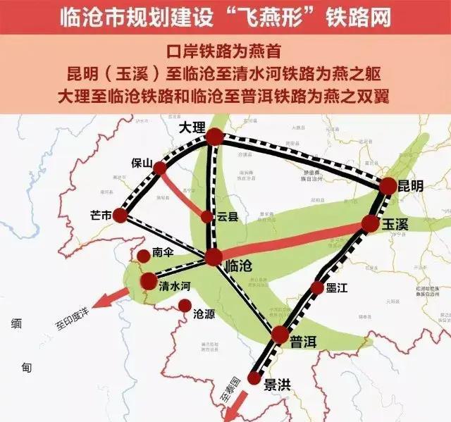临沧至清水河铁路未来两年内开工!孟定镇会是一下个"磨憨"吗?