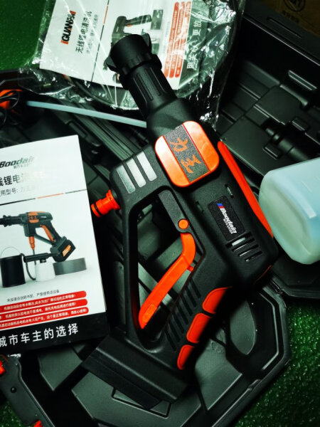 boodain力王双电洗车机质量好吗?强韧航天s级电机助力稳定动力