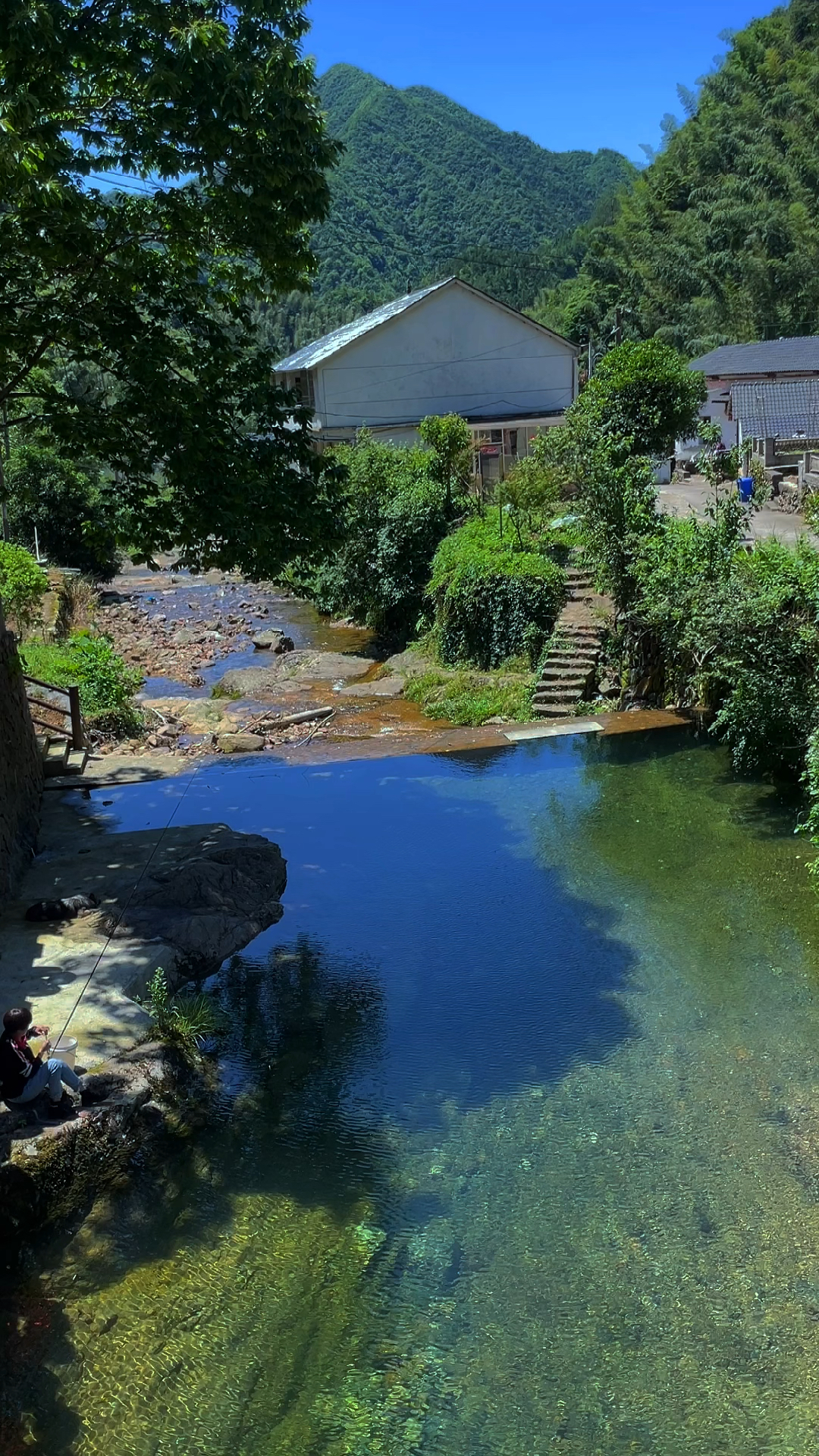 藏在浙江大山深处的小山村