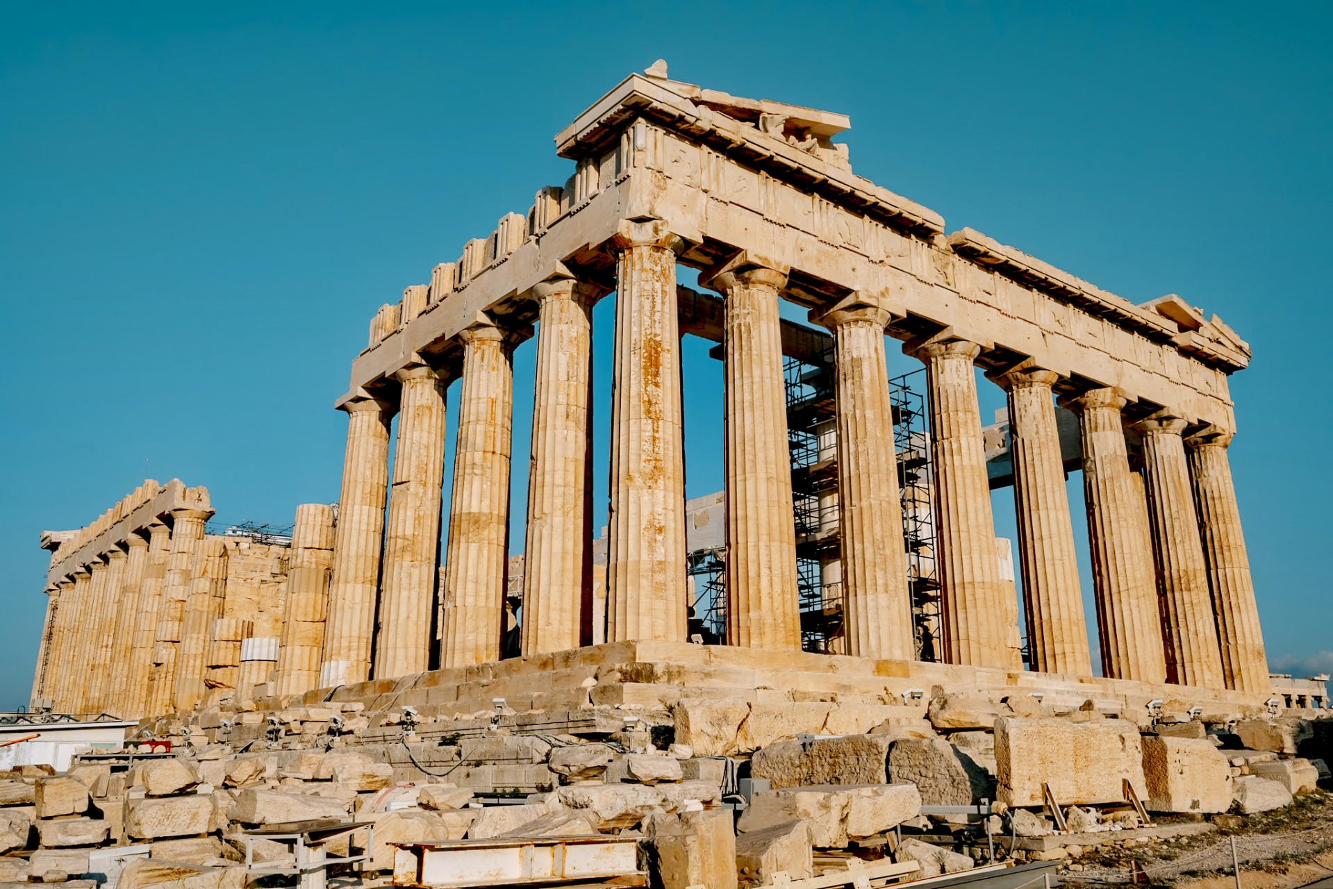 摄影师wilhelm chang拍摄的一组希腊雅典卫城照片,是古希腊最杰出的