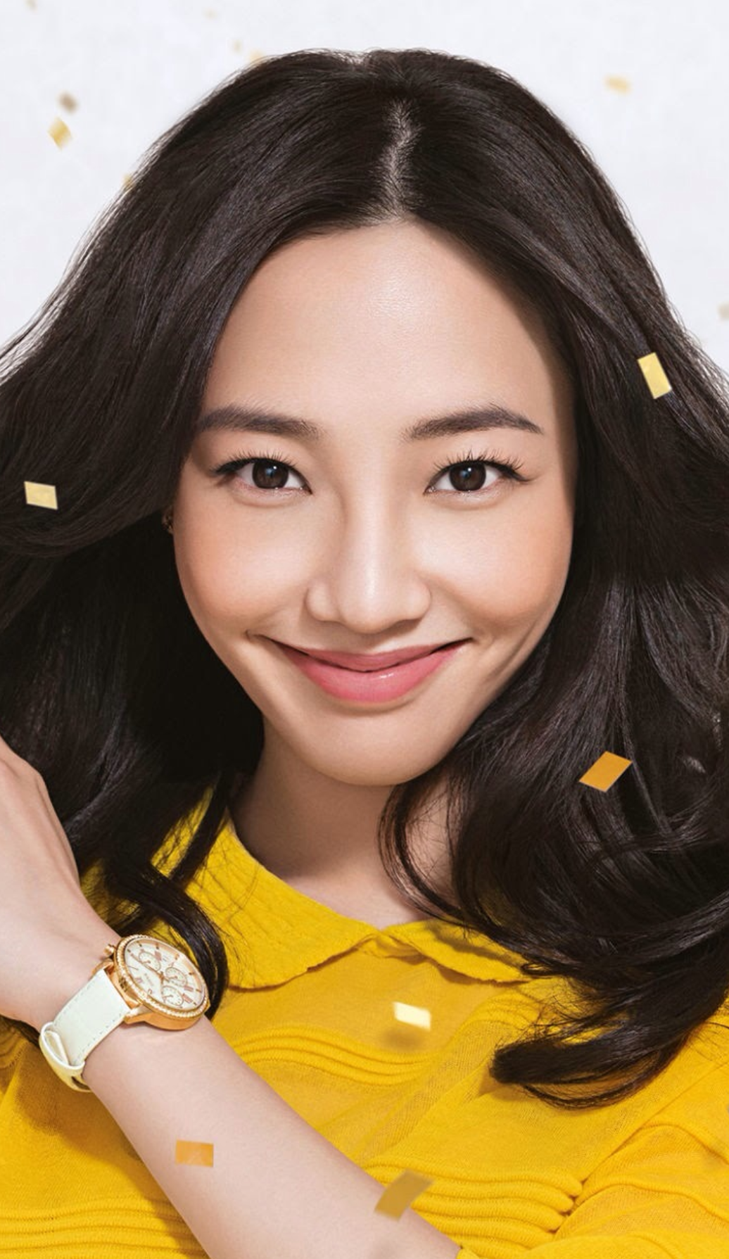 白百何喜欢卖萌感和调皮的感觉,都是她独