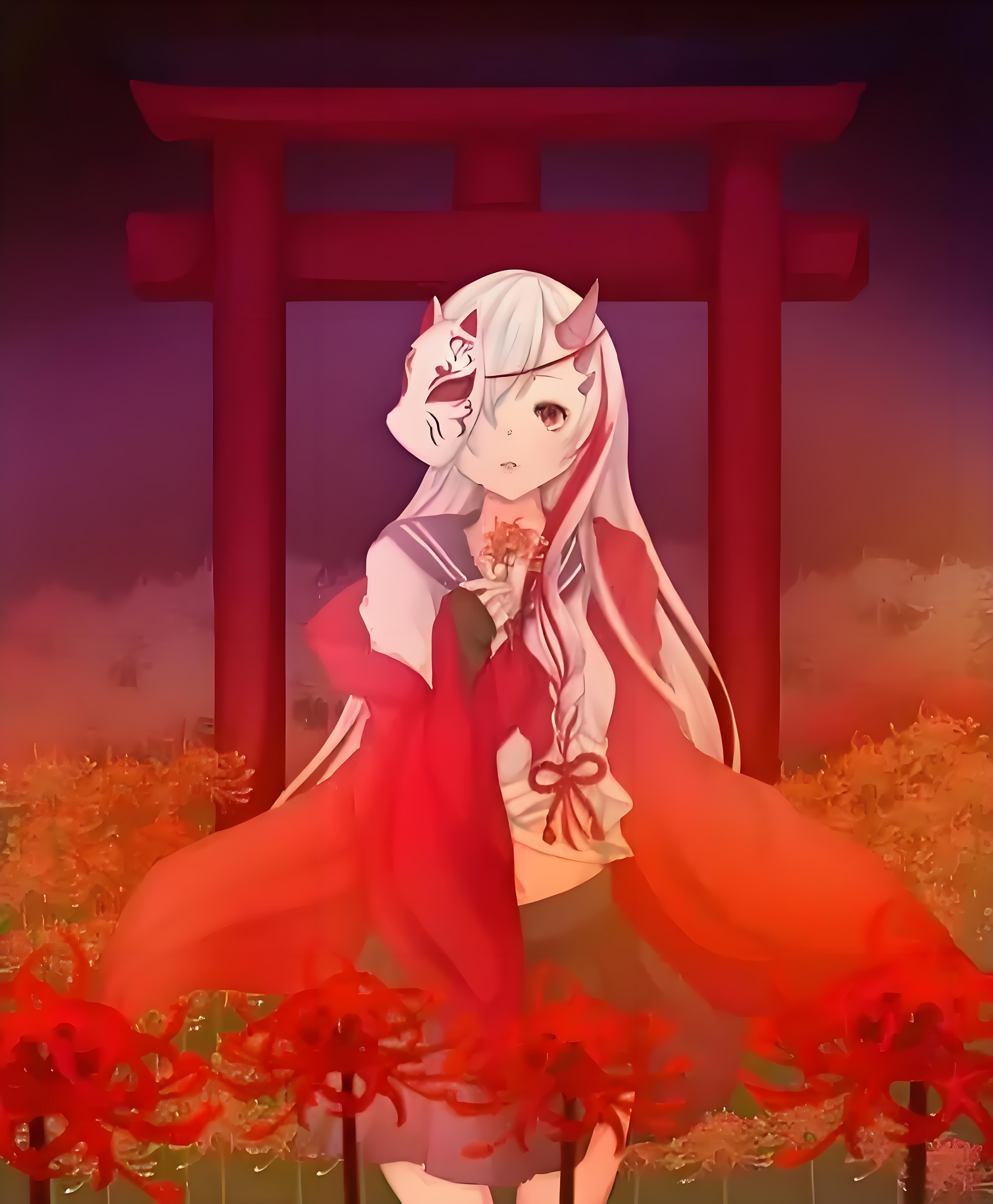 彼岸花的秘密:沈梦洁与林一辞的神秘邂逅