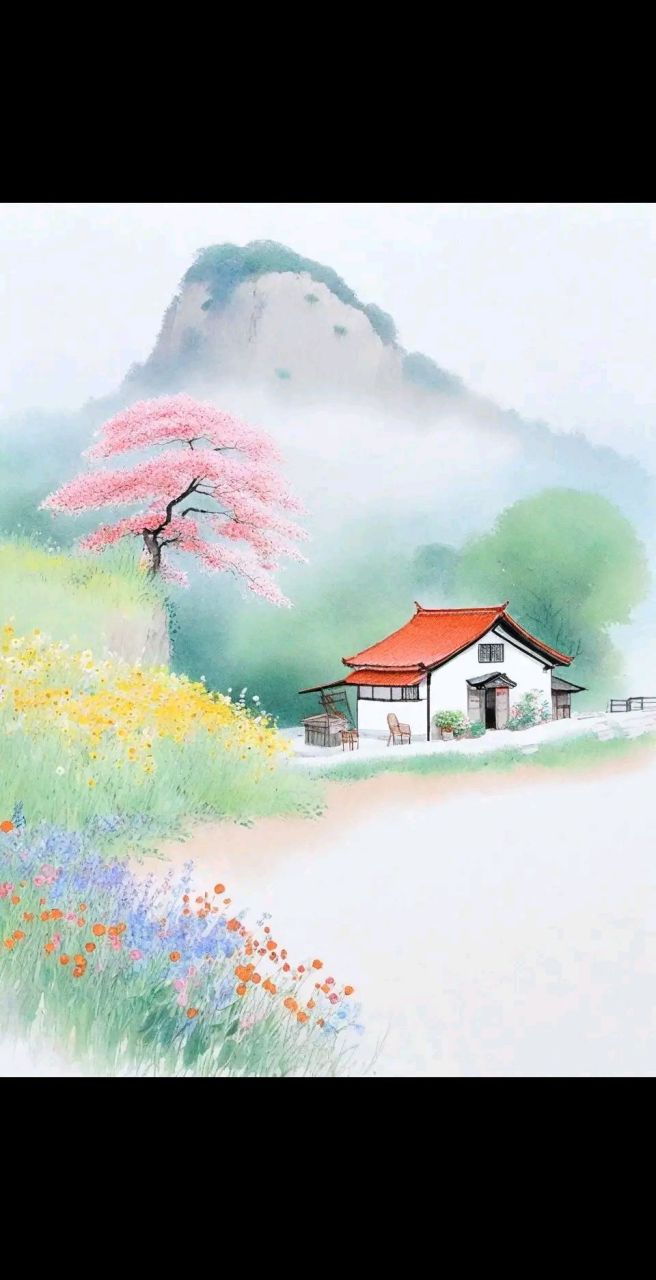 水墨淡彩 | 意境之美