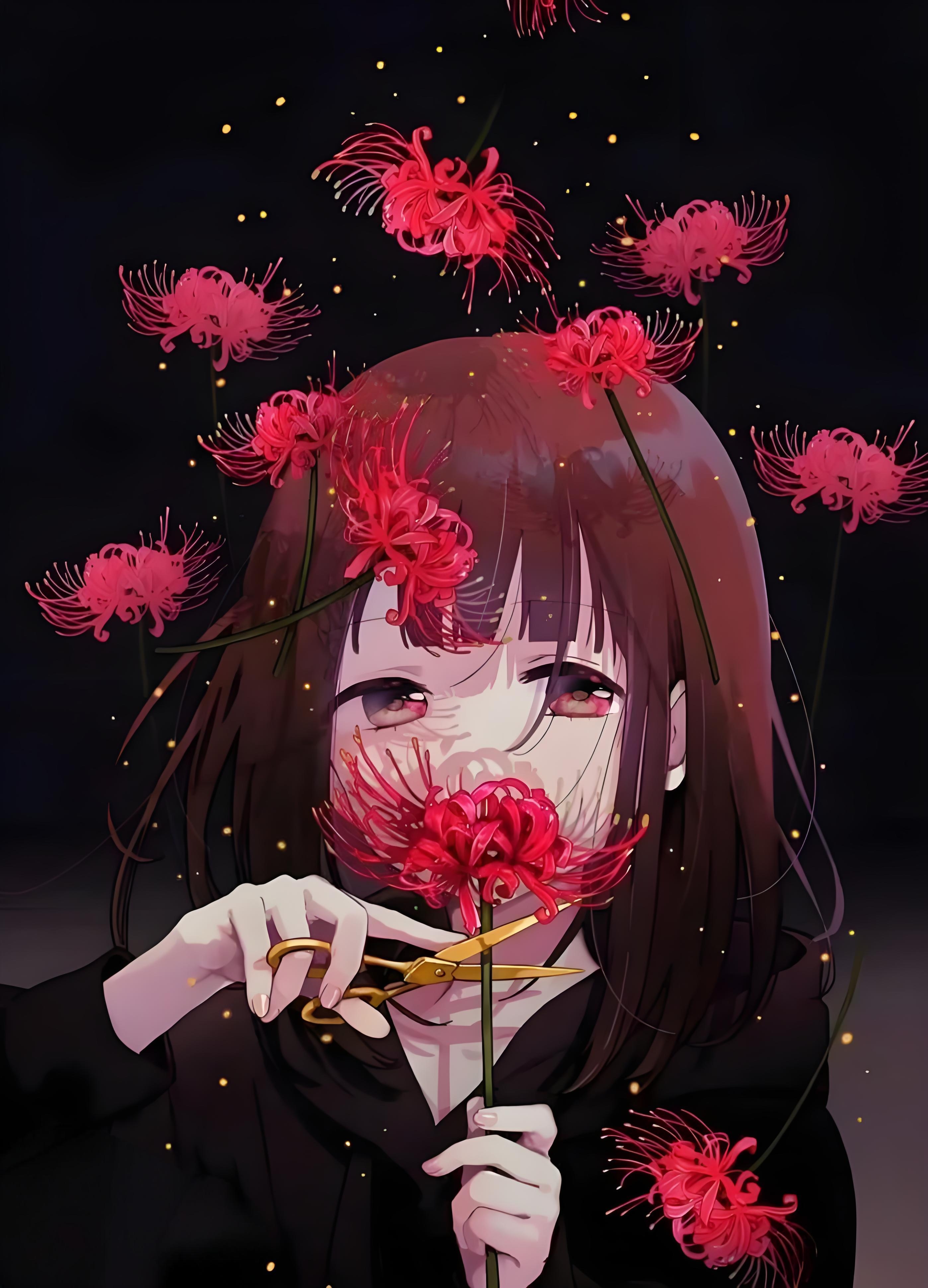 彼岸花的秘密:沈梦洁与林一辞的神秘邂逅