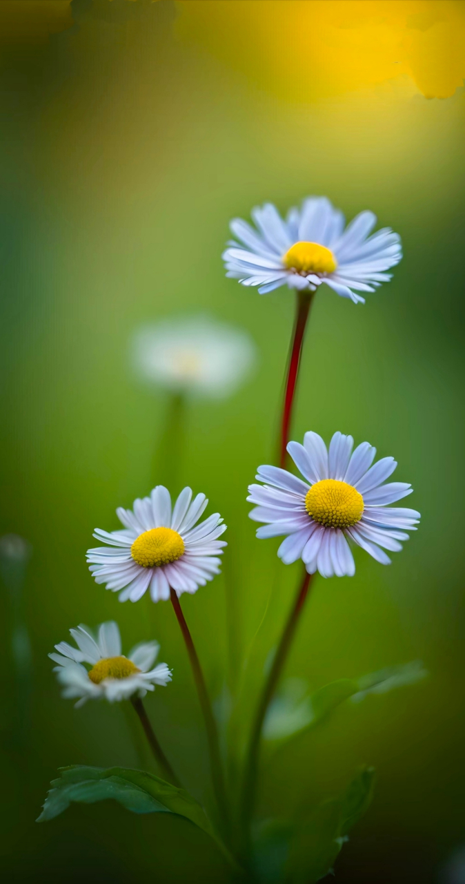 抖音一束雏菊=一束雏菊图片唯美